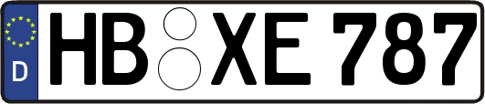 HB-XE787