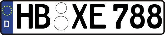 HB-XE788