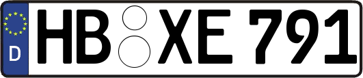 HB-XE791