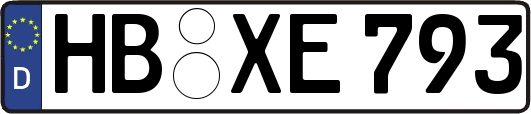 HB-XE793