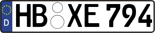 HB-XE794