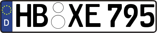 HB-XE795