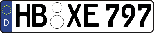 HB-XE797