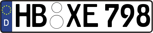 HB-XE798