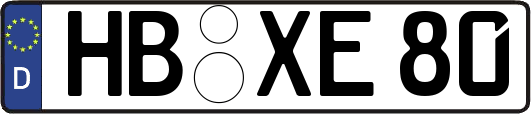 HB-XE80