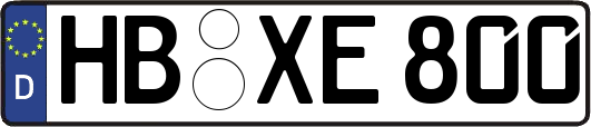 HB-XE800
