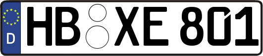 HB-XE801