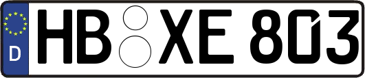 HB-XE803