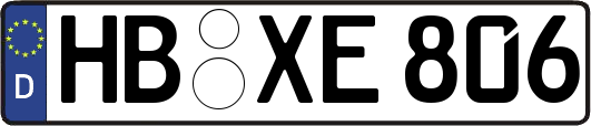HB-XE806