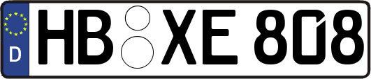 HB-XE808