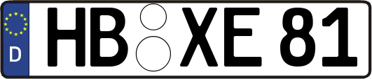 HB-XE81