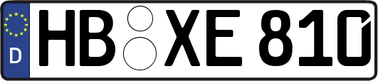 HB-XE810