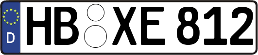 HB-XE812