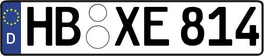 HB-XE814