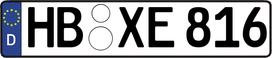 HB-XE816