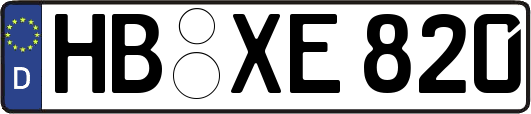 HB-XE820