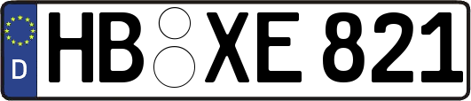 HB-XE821
