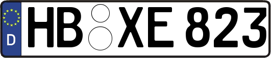 HB-XE823