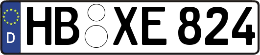 HB-XE824