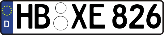 HB-XE826