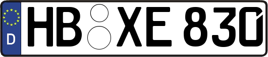 HB-XE830