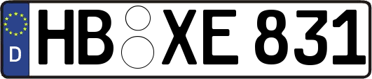 HB-XE831