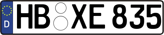 HB-XE835