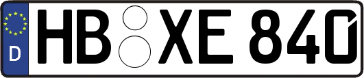 HB-XE840