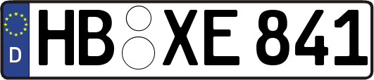 HB-XE841
