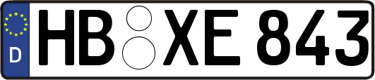 HB-XE843