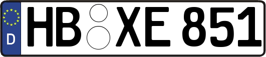 HB-XE851