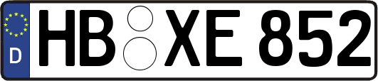 HB-XE852