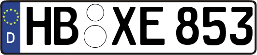 HB-XE853