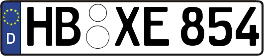 HB-XE854