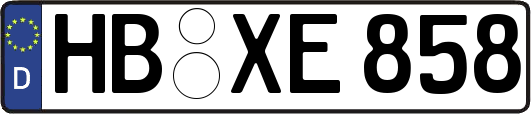 HB-XE858