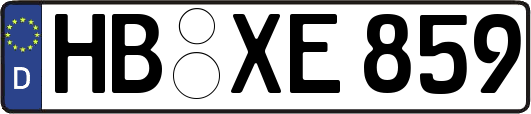 HB-XE859