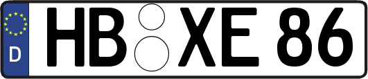 HB-XE86