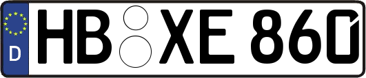 HB-XE860