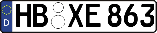 HB-XE863