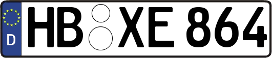 HB-XE864