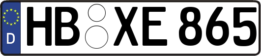 HB-XE865