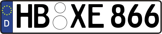 HB-XE866