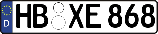 HB-XE868