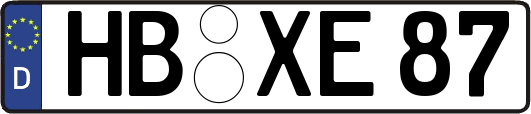 HB-XE87