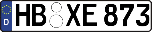 HB-XE873