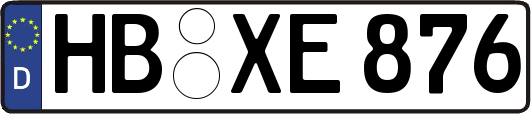 HB-XE876