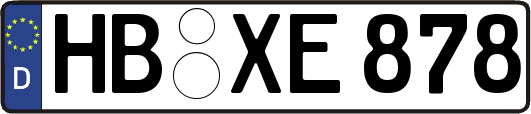 HB-XE878