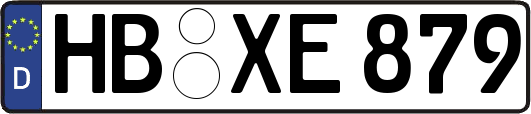 HB-XE879