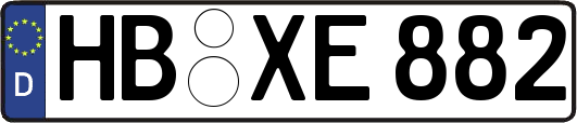 HB-XE882