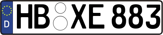 HB-XE883
